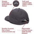 Casquette de sport en coton en polyester